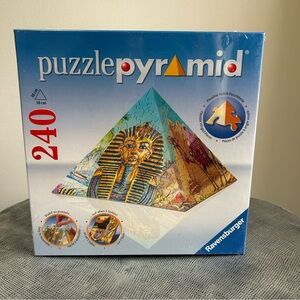 Ravensburger ~ new ~ Essence of Egypt 3D Pyramid Puzzle